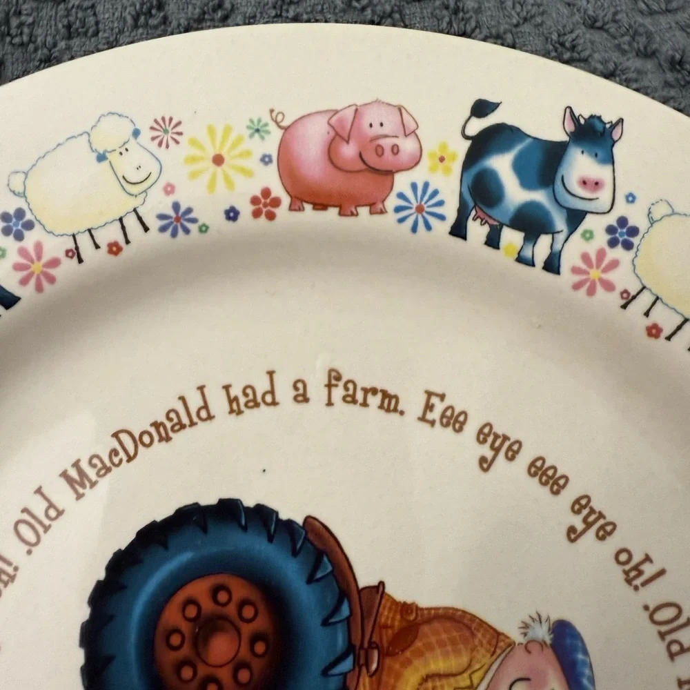 Anderton charming plate